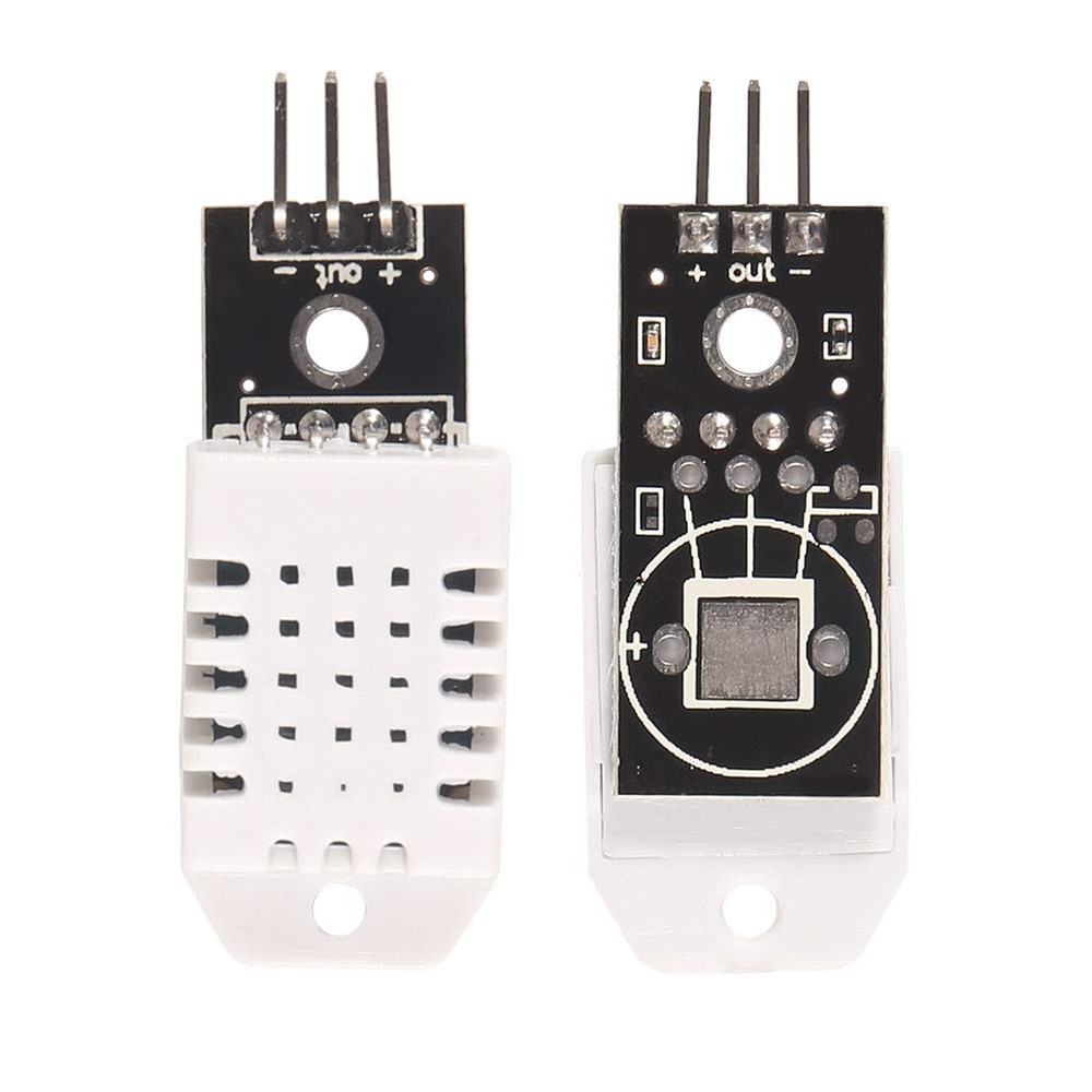 6pcs DHT22/AM2302 Digital Temperature and Humidity Sensor Module Temperature ...