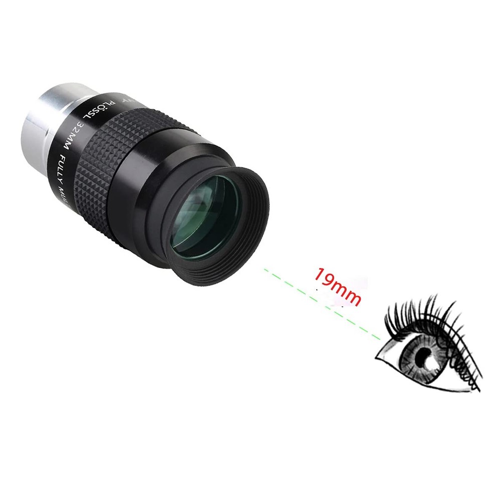 32mm 1.25 Plossl Telescope Eyepiece - High-Quality Optical Accessory