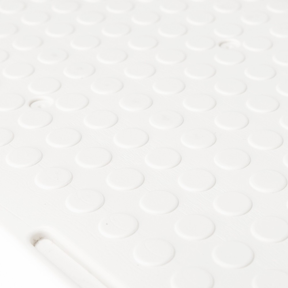 85*68*198cm PE Swimming Pool Escalator White