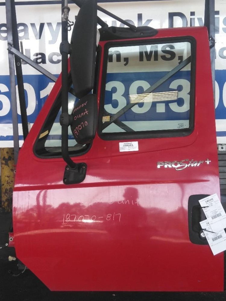 For 2013 INTERNATIONAL PROSTAR 2008-2018 DOOR ASSEMBLY Left ,  MS