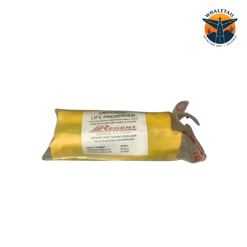 Un Opened Un Used Life Preserver