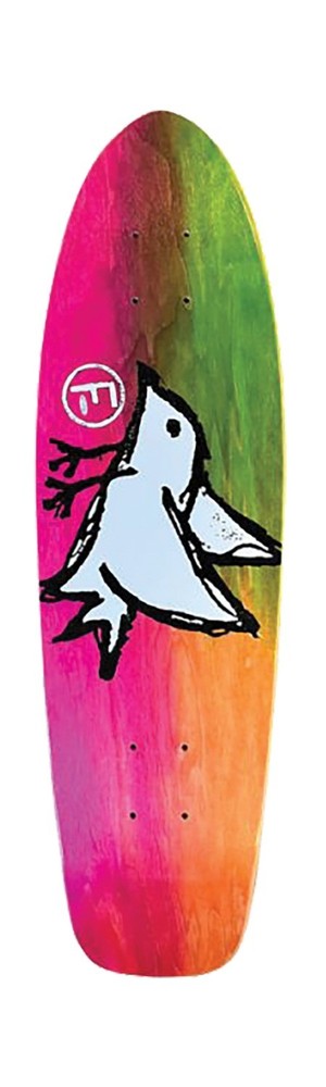 Foundation Skateboards Bird 8" Skateboard Deck + griptape