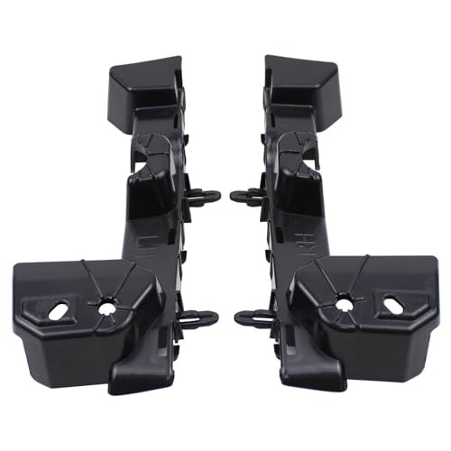 Front Driver and Passenger Side Bumper Bracket Guide for GMC Terrain 2018