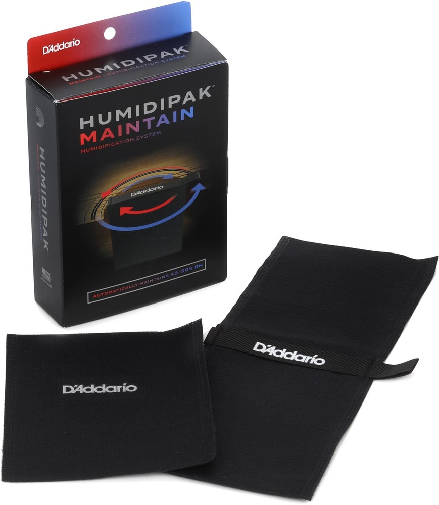 D'Addario PW-HPK-01 (2-pack) Bundle