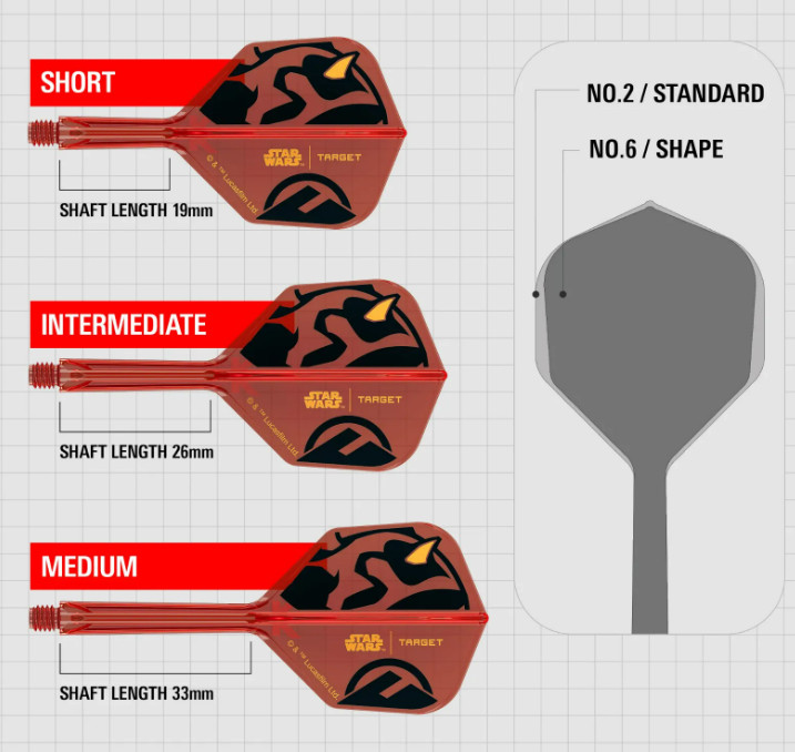 Target x Star Wars K-Flex No.6 Darth Maul- Intermediate