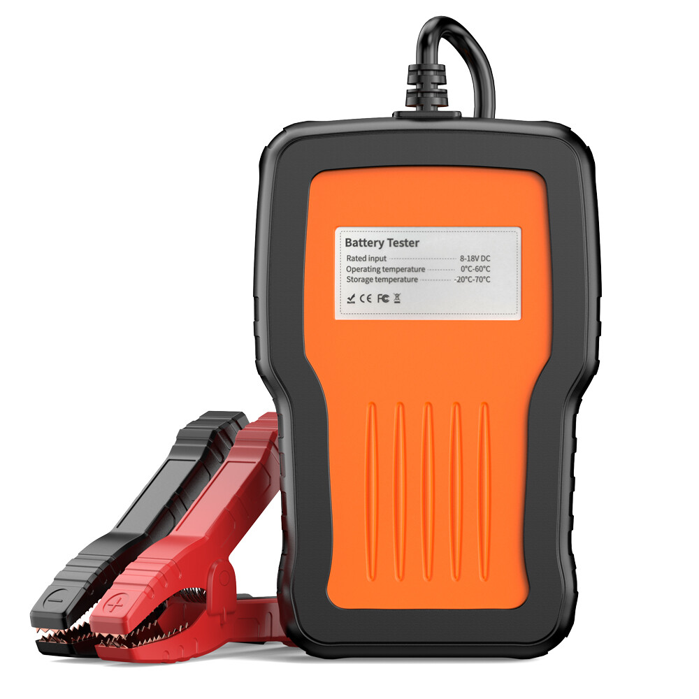 6V 12V Car Battery Load Tester Starter Cranking Charging System Digital Analyzer