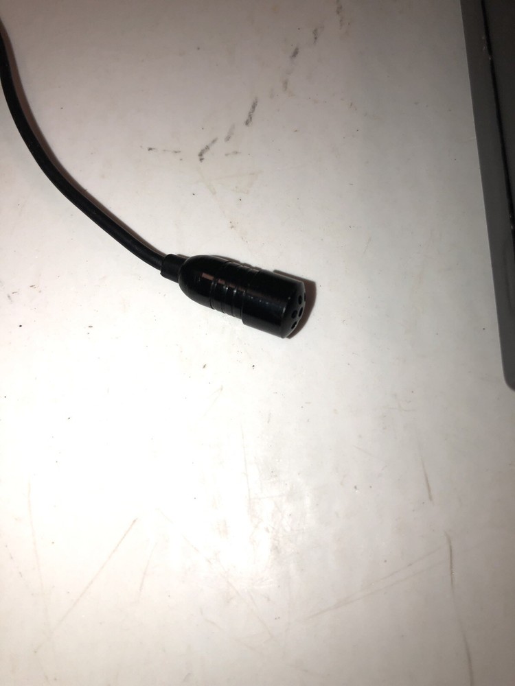 Nady System LT-20 Transmitter with Clip Exon microphone As Is No Receiver