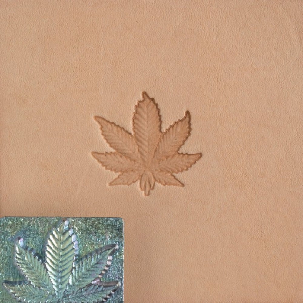 Hemp 3D Stamp 8619-00 by Tandy Leather