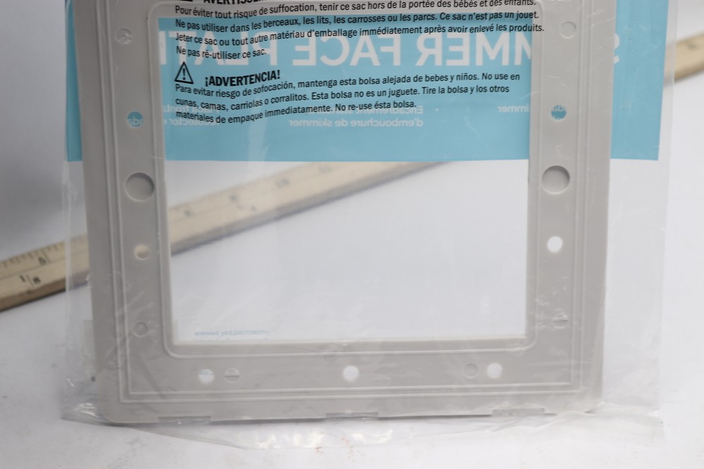 Swimline Hydrotools Standard Skimmer Front Plate Model 8945