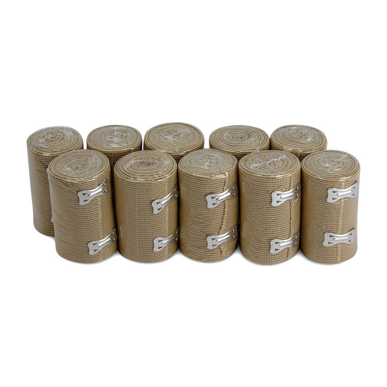 Elastic Bandage, 3inx 5 yards, 10/Pack