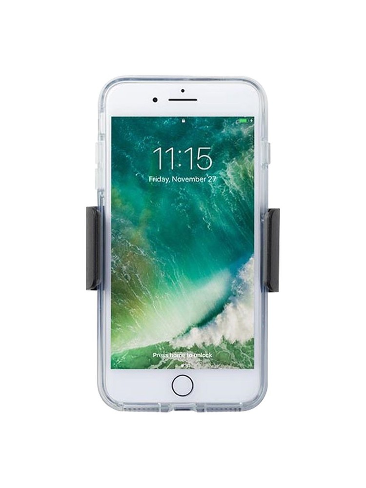 Nite Ize Squeeze Rotating Smartphone Bar Mount One size Black