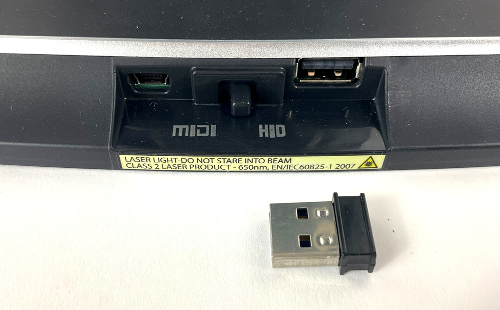 Beamz Interactive Music Controller MIDI Laser Technology AIO w/ Software C1R42