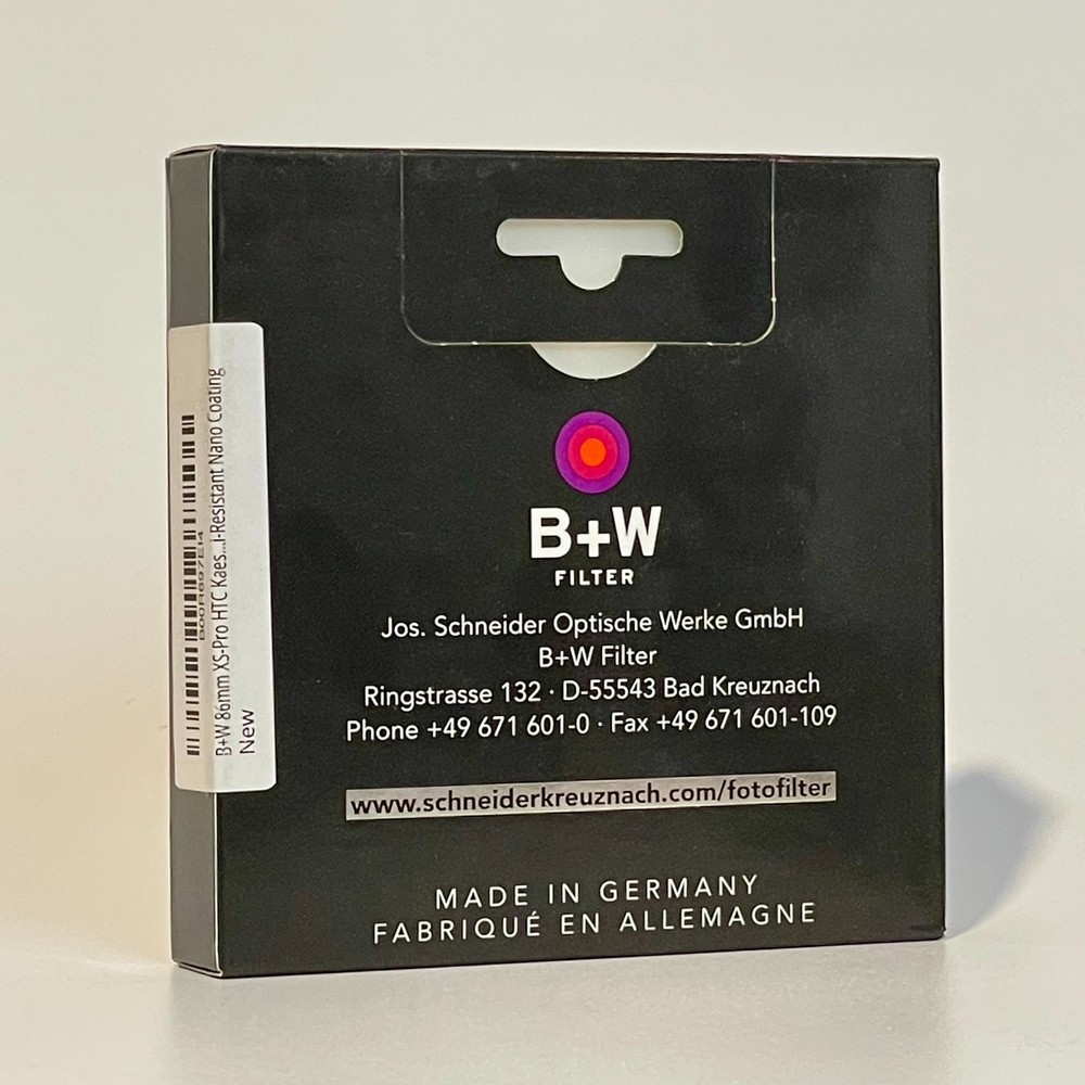 B + W Circular Polarizer Kaesemann HTC