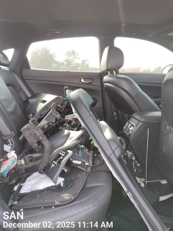 LEFT REAR DOOR WINDOW REGULATOR OEM 2017 KIA OPTIMAKIA