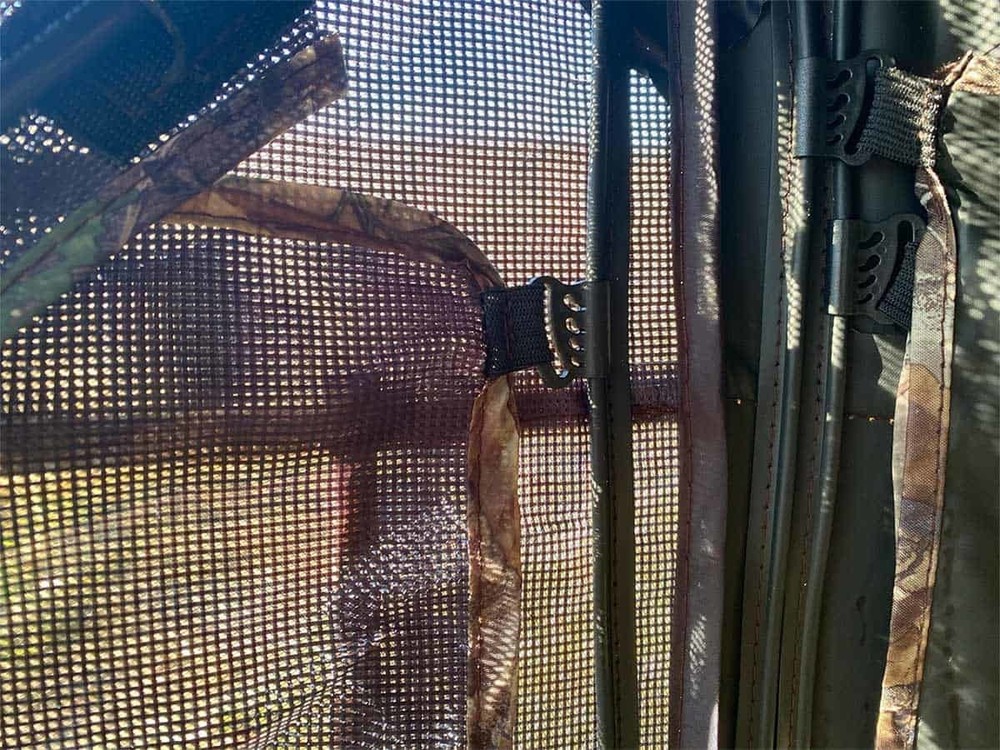 SAS 180 See Through Blind Realtree Edge - Used