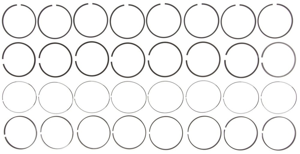 MAHLE 41940 Engine Piston Ring Set For Select 03-10 Ford Models