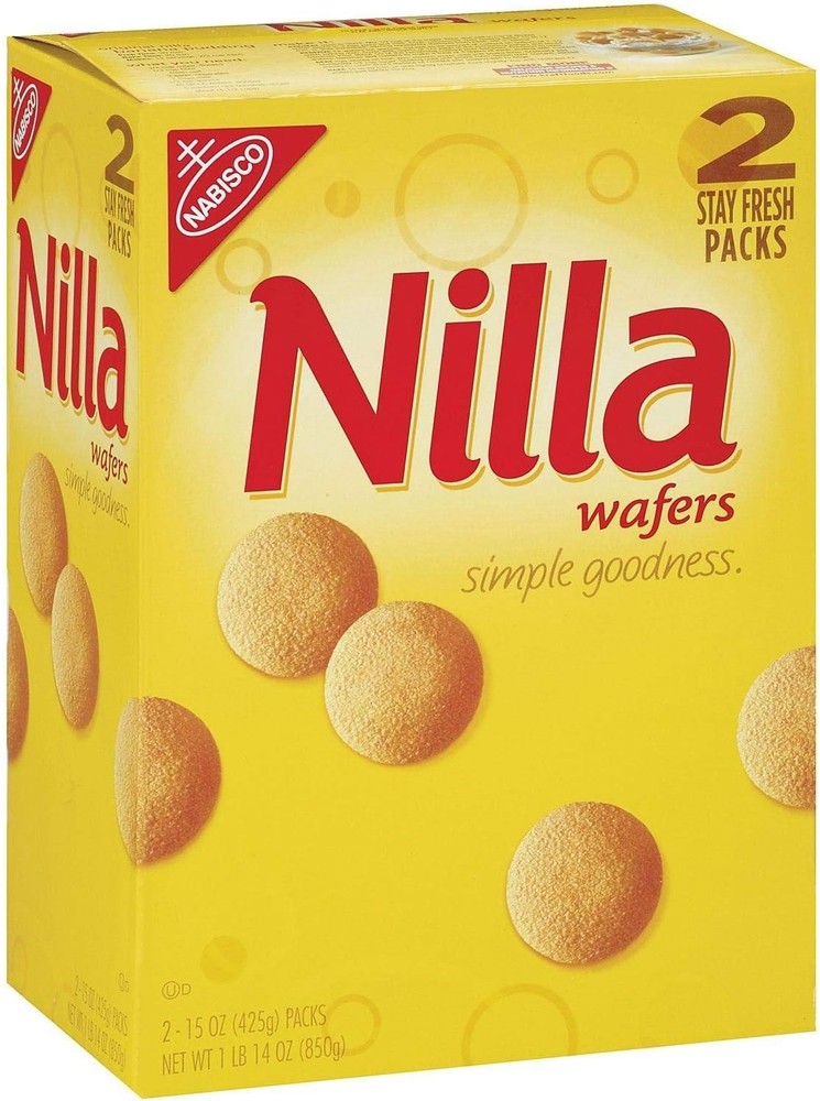 Nabisco Nilla Wafers, 850