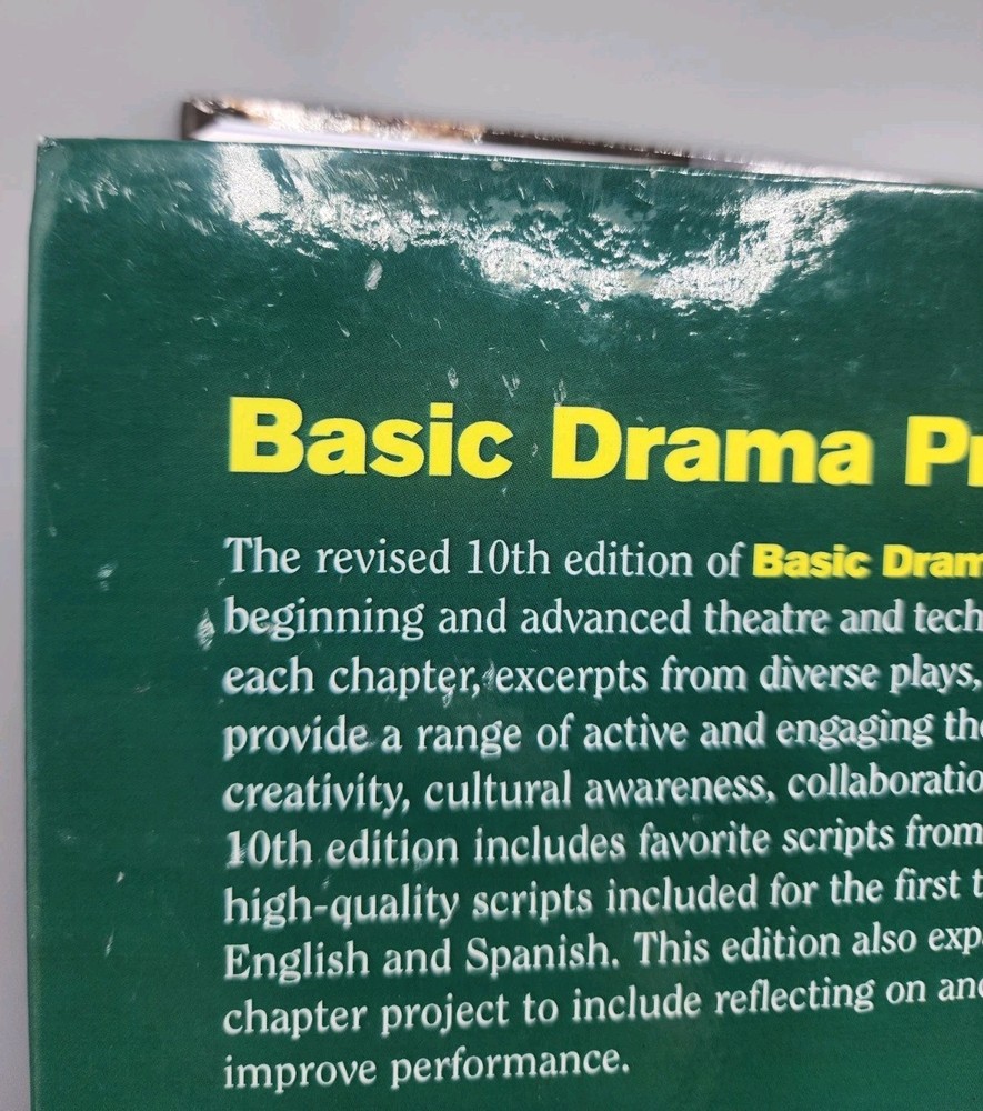 Drama Projects Basic 10th Annotated Teachers Edition Book Tanner Dillman