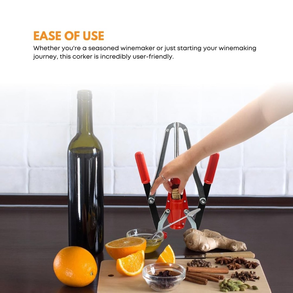 Portuguese Double Lever Corker