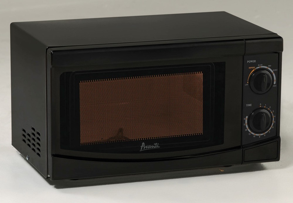 Microwave with Rotary Dial, Full Range Temperature Control (Low - High)