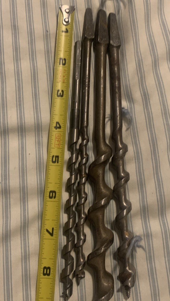 drill press guide/adapter/bits/ratchet