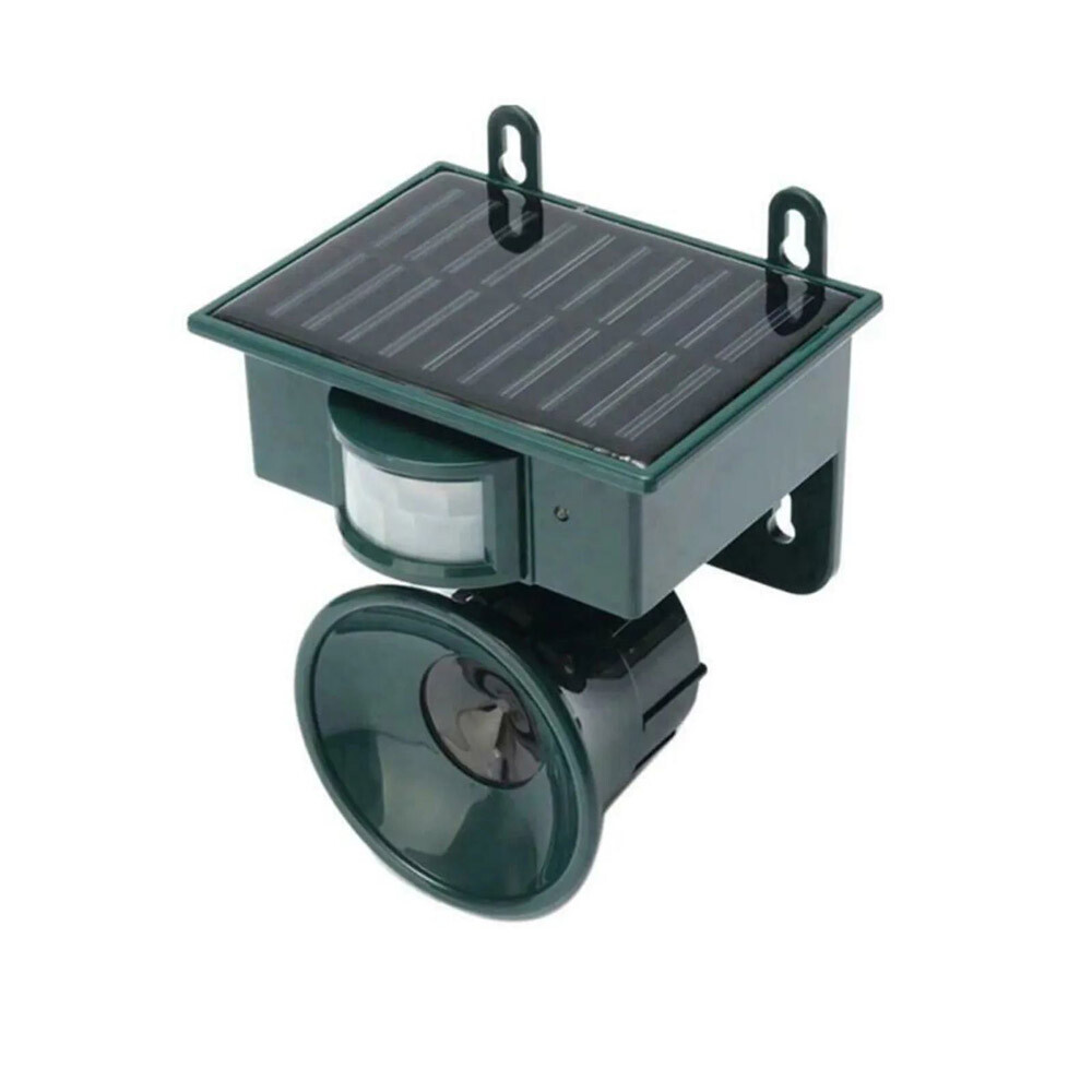 Solar Ultrasonic Bird Repellers Pest Control Scarer Deterrent Fox Motion Sensor