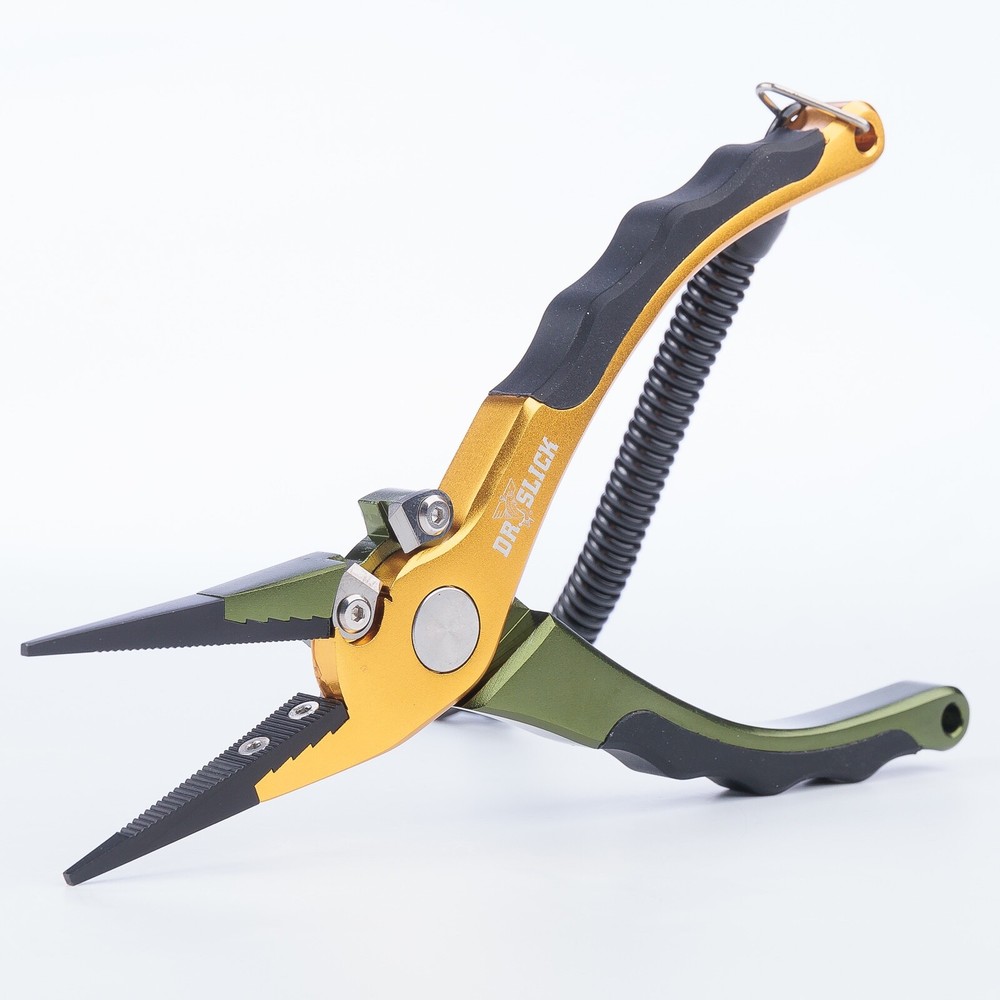 Dr Slick Monsoon Plier - Green & Gold