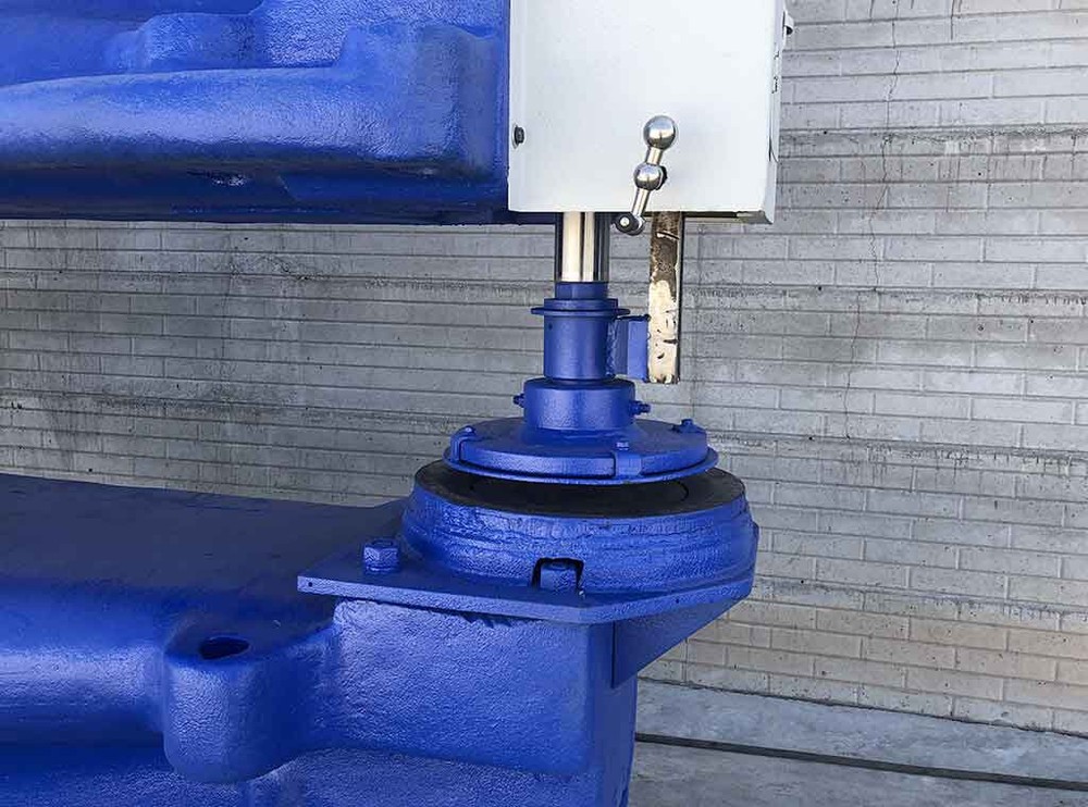 Hilles & Jones Model: 5 Press