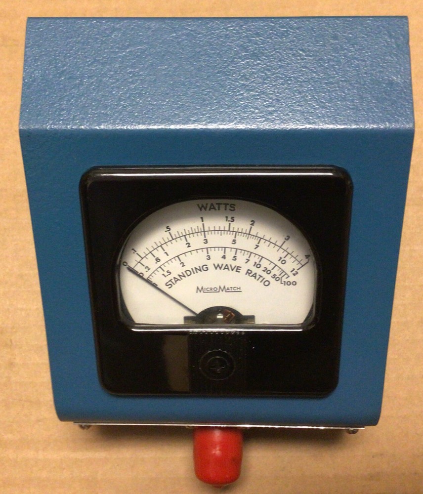 Microwave Devices SWR Meter 624N