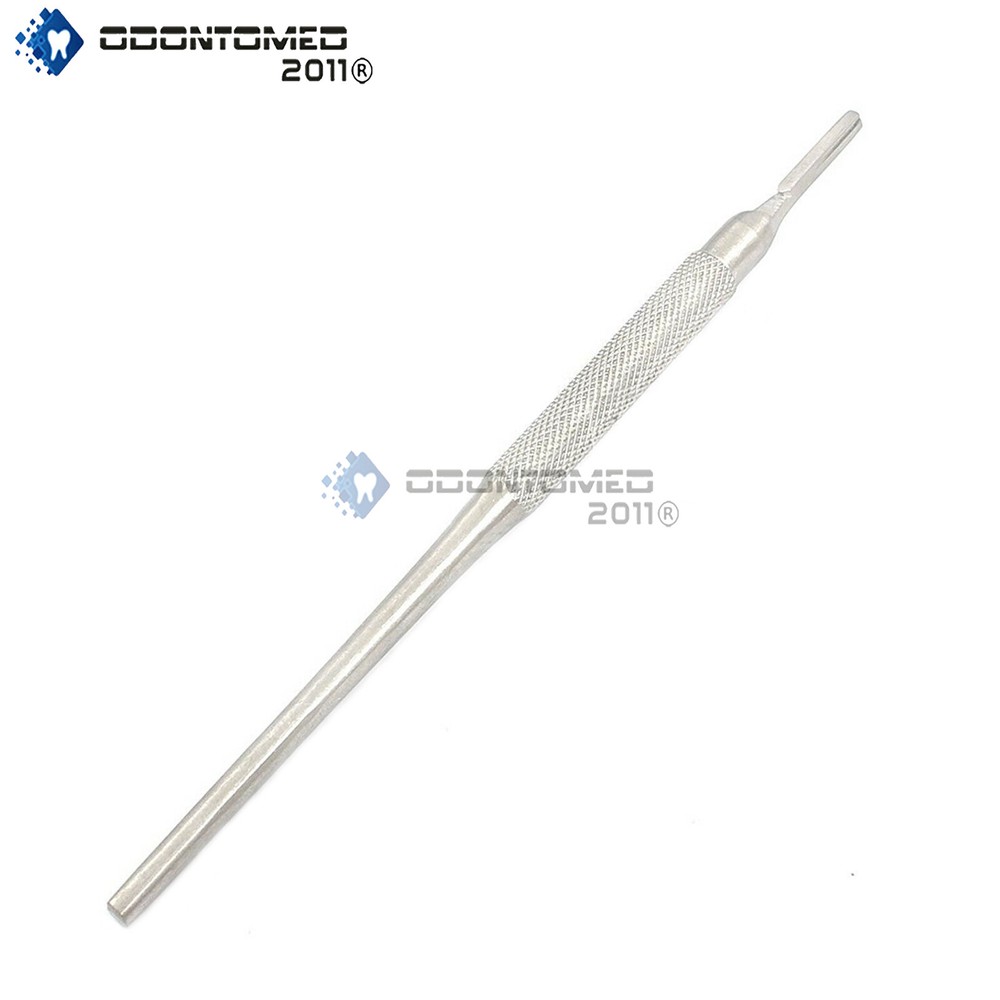 Scalpel Handle # 3 Round for Anatomical Operations & Dissection Dental