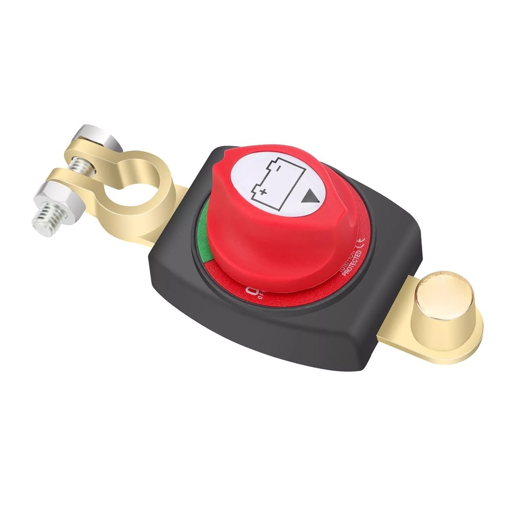 For Car/Boat 12-48V 275A Battery Switch Replacement Stable&Reliable Performance