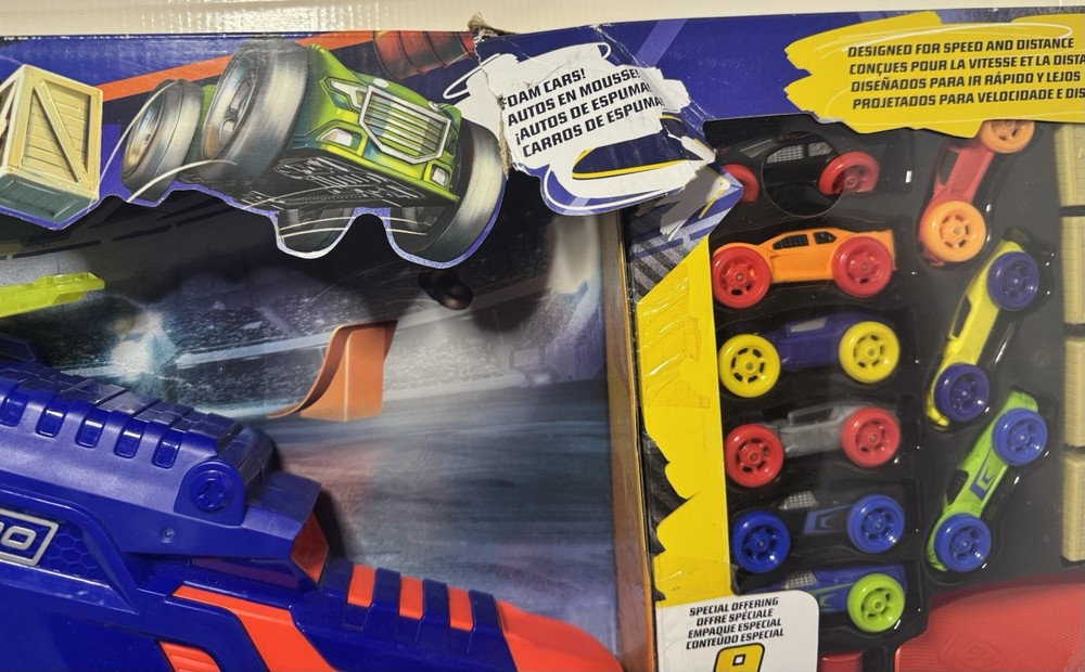 Nerf Motofury Rapid Rally Motorized Rapid-Fire Blasting - New