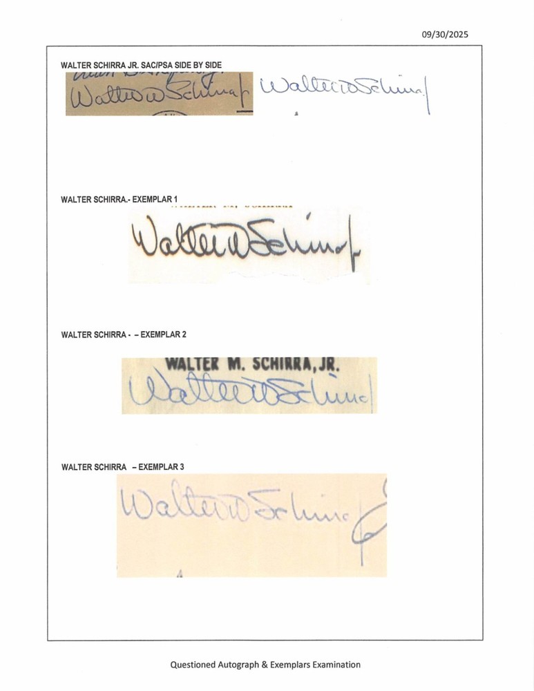 🚀 Mercury 7 Astronauts Signed Postmarked Envelope All 7 Autographs! 🚀