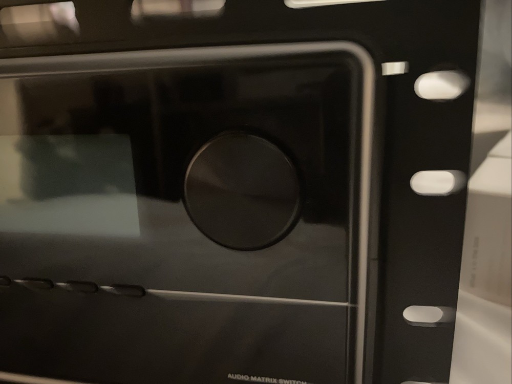 Control4 C4-16S2-E-B Audio Matrix Switch 16X16