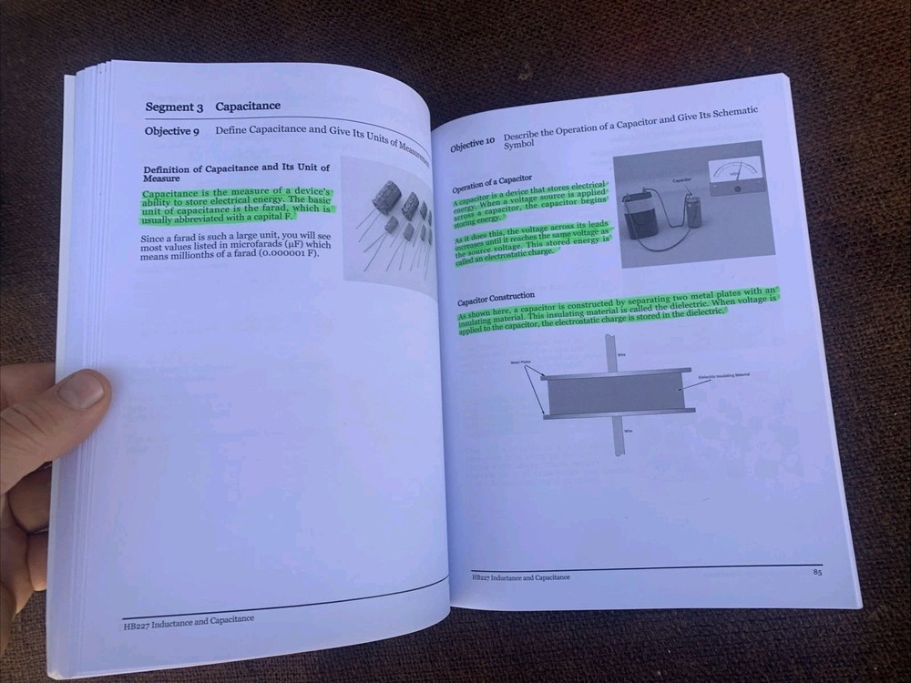 Amatrol AC/DC Electrical Systems 2019 & Motor Control 2020 Student Reference