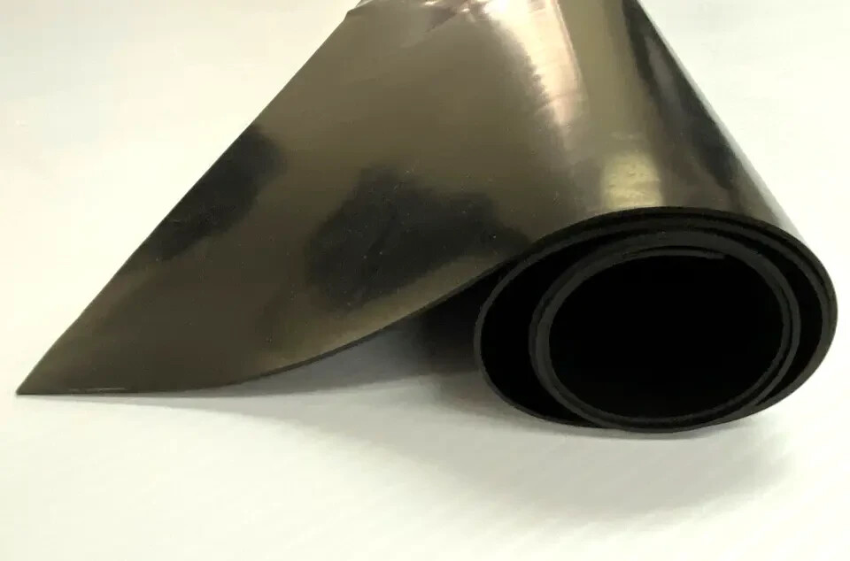 NBR/BUNA RUBBER SHEET 1/16" THICKNESS 36"W x 36"L