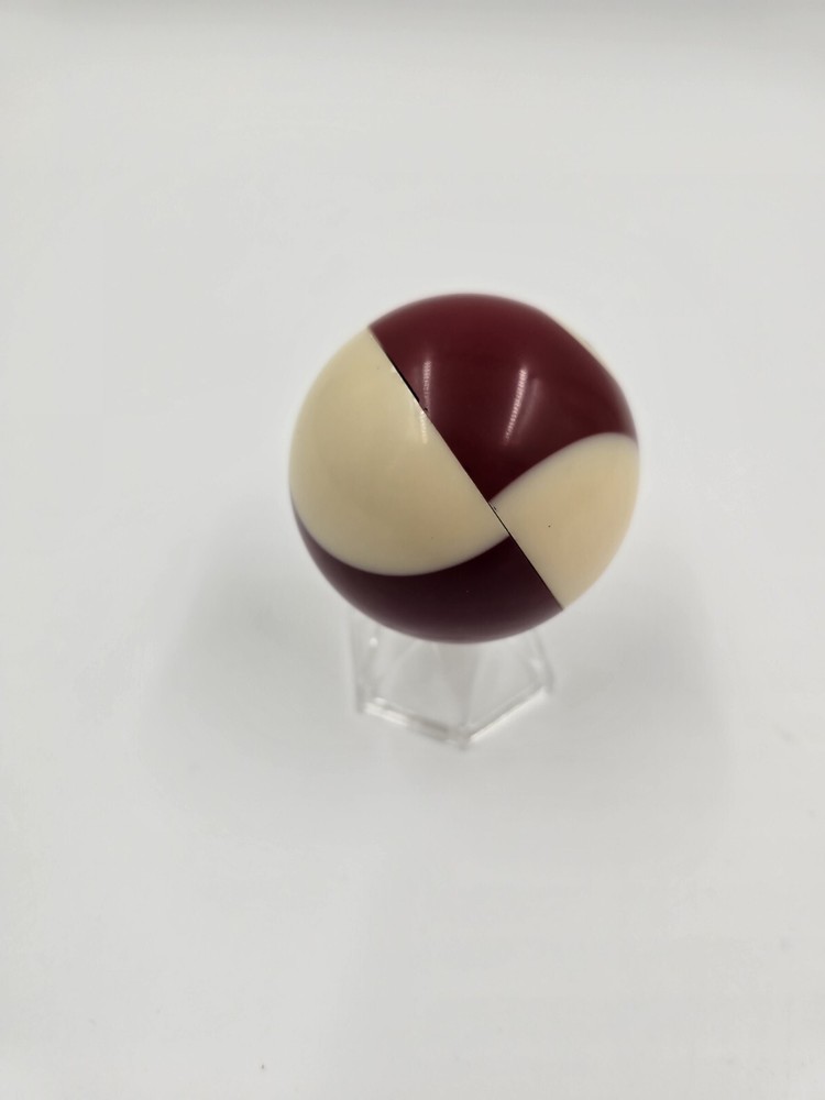 Custom Billiard Ball Hand Made Using # 15 Ball For Display Only