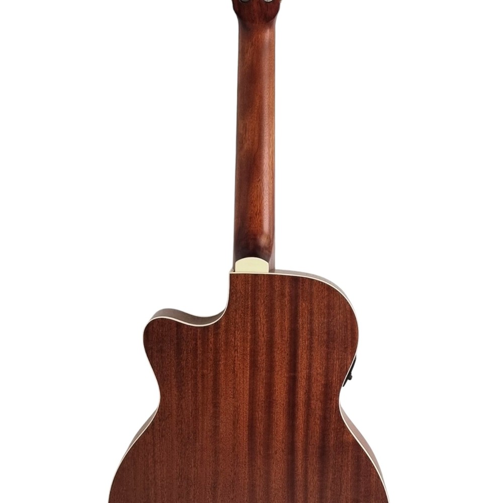 Haze Solid Top Thin Body Arched Back Classical Guitar - Matte C551BCEQSM