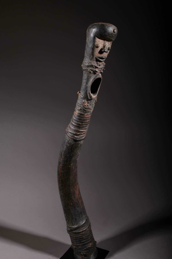 African Art Oliphant Dan 368