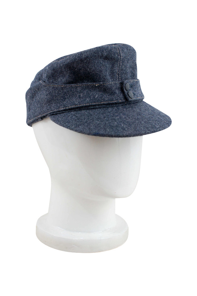WWII German Luftwaffe EM M43 Field Cap blue grey S ONLY