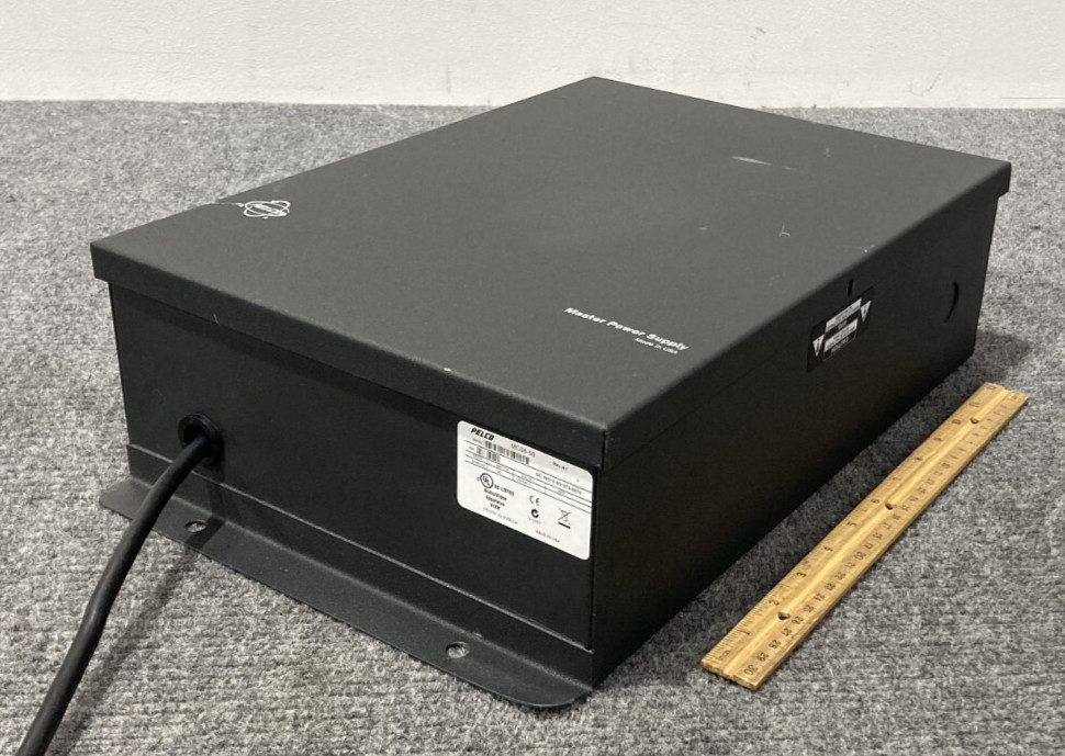 Pelco MCS8-5B Master Camera Power Supply w/ Power Cord