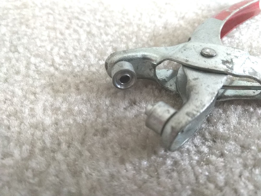 Vintage Eyelet Plier + Snap Plier Grommet Setter Tool