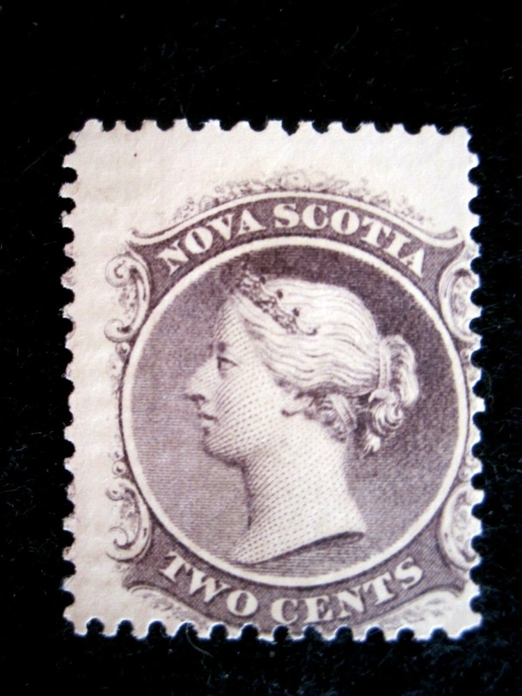 CANADA/NOVA SCOTIA - SCOTT# 9 - MH - CAT VAL $15.00