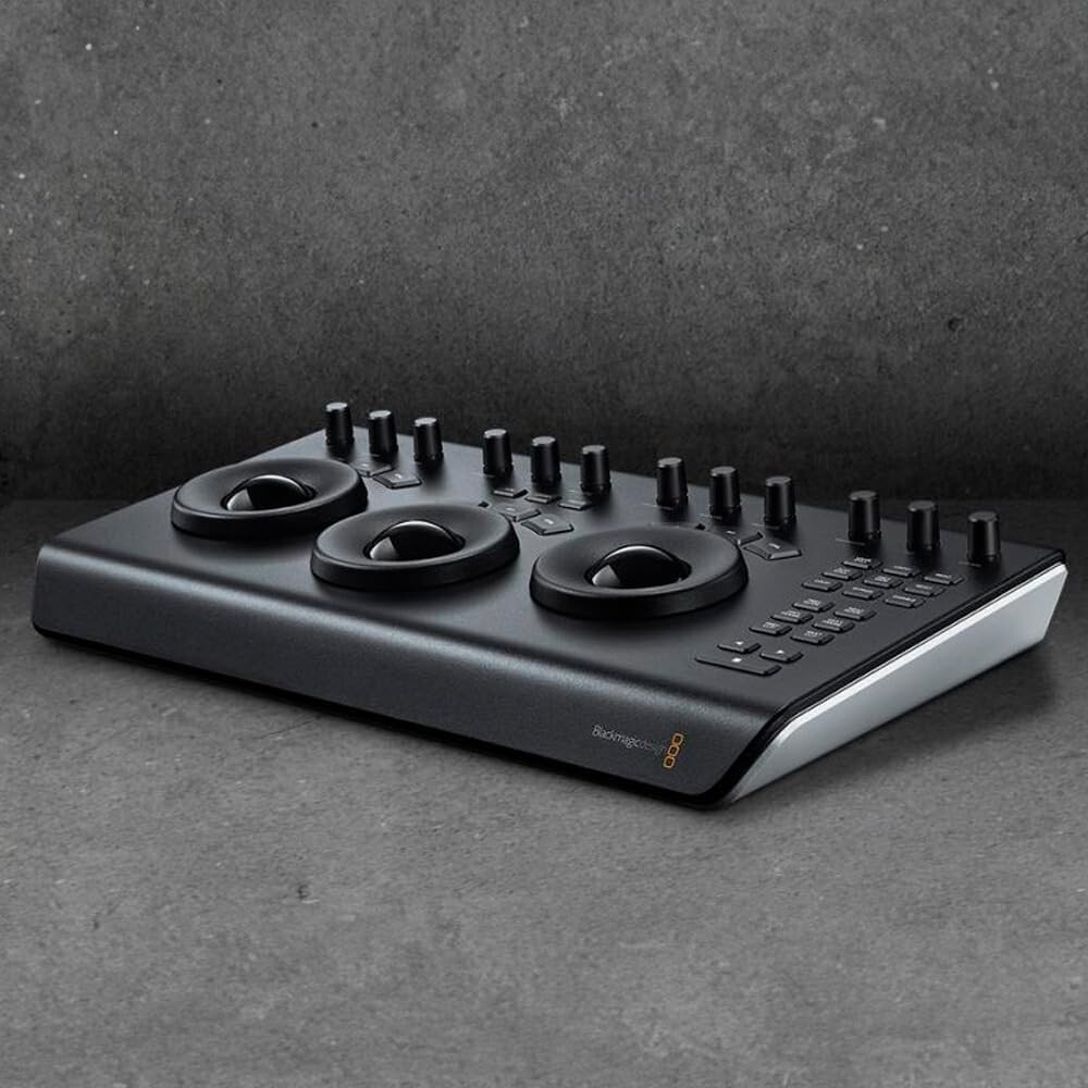 Blackmagic design Control Panel DaVinci Resolve Micro Panel USB Bus Powered New