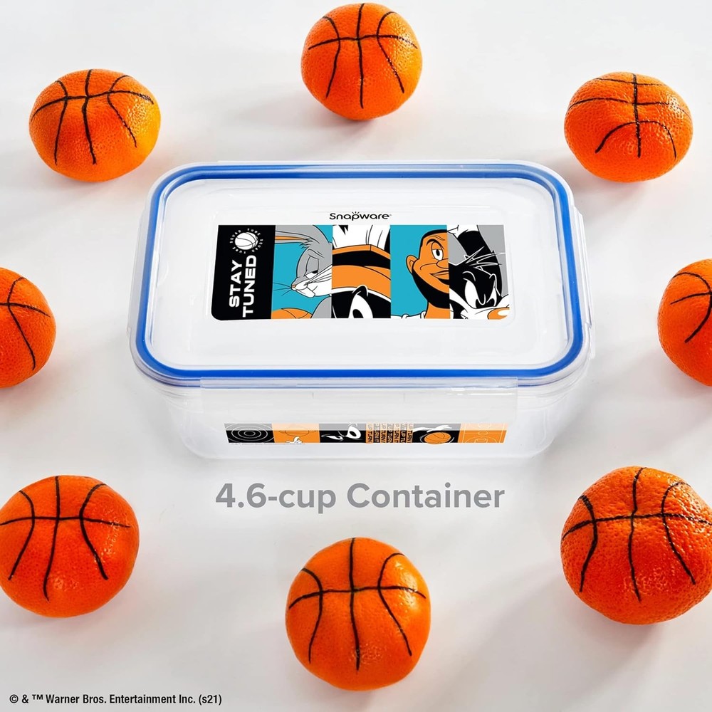 Snapware 8 Pc Plastic Food Storage Container Set BPA Free