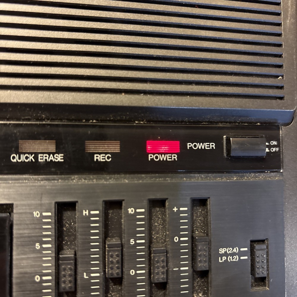 Panasonic RR-930 Microcassette Transcriber Working *VINTAGE*