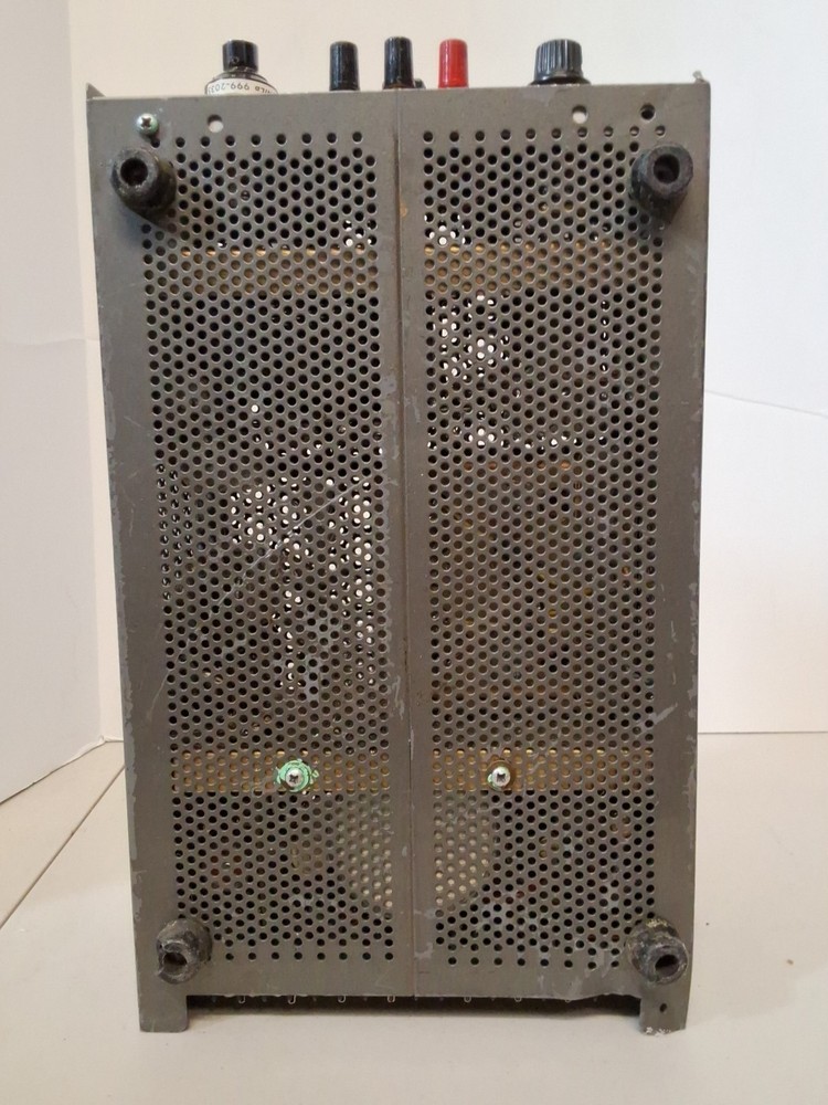 Vintage Kepco Regulated DC Power Supply Untested