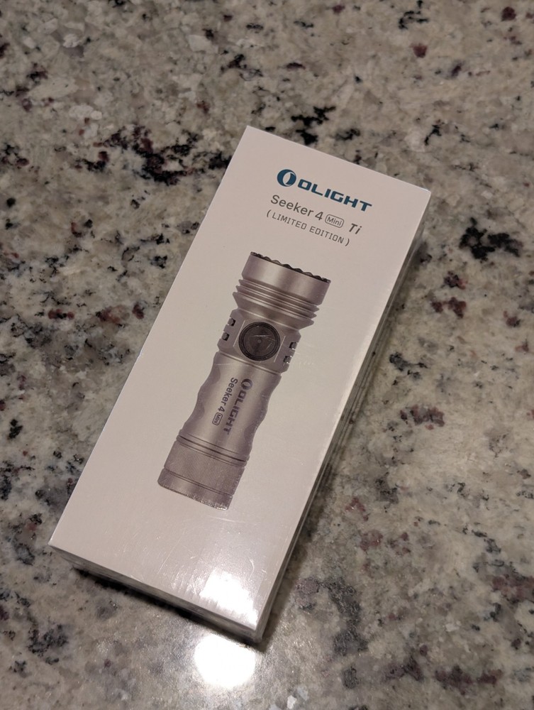 SEEKER 4 Mini Ti (Titanium) Unopened NEW