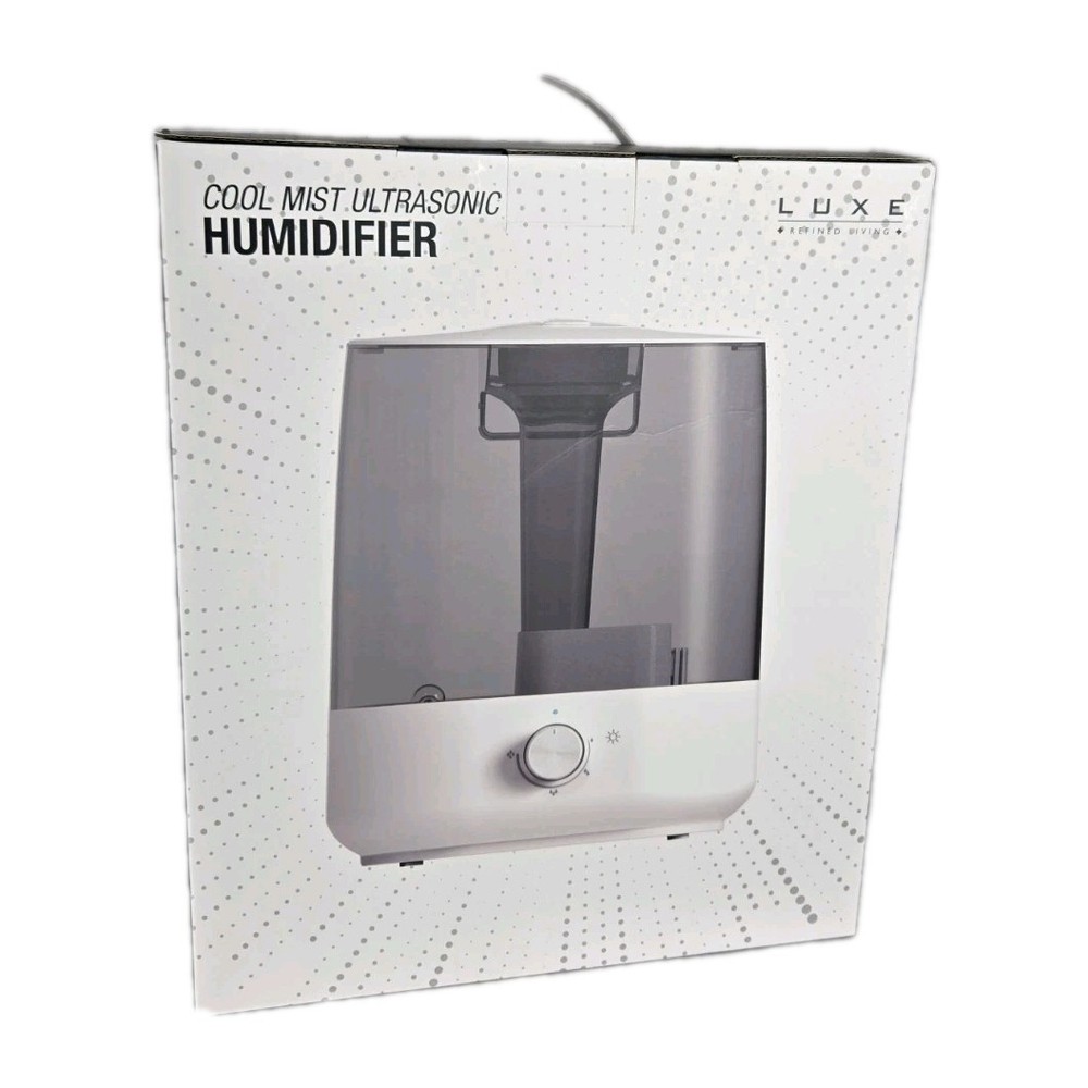 LUXE Cool Mist Ultrasonic HUMIDIFIER