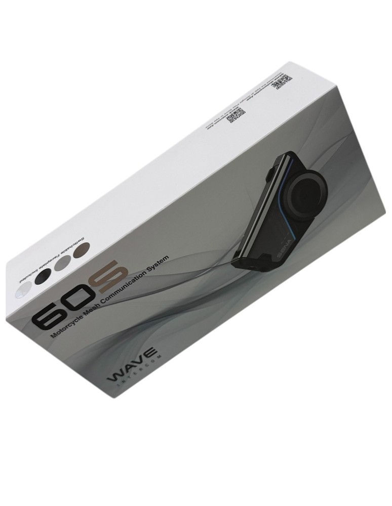 Sena 60S single MESH 3.0 motorcycle intercom with Wave VoIP technology Fast Ship